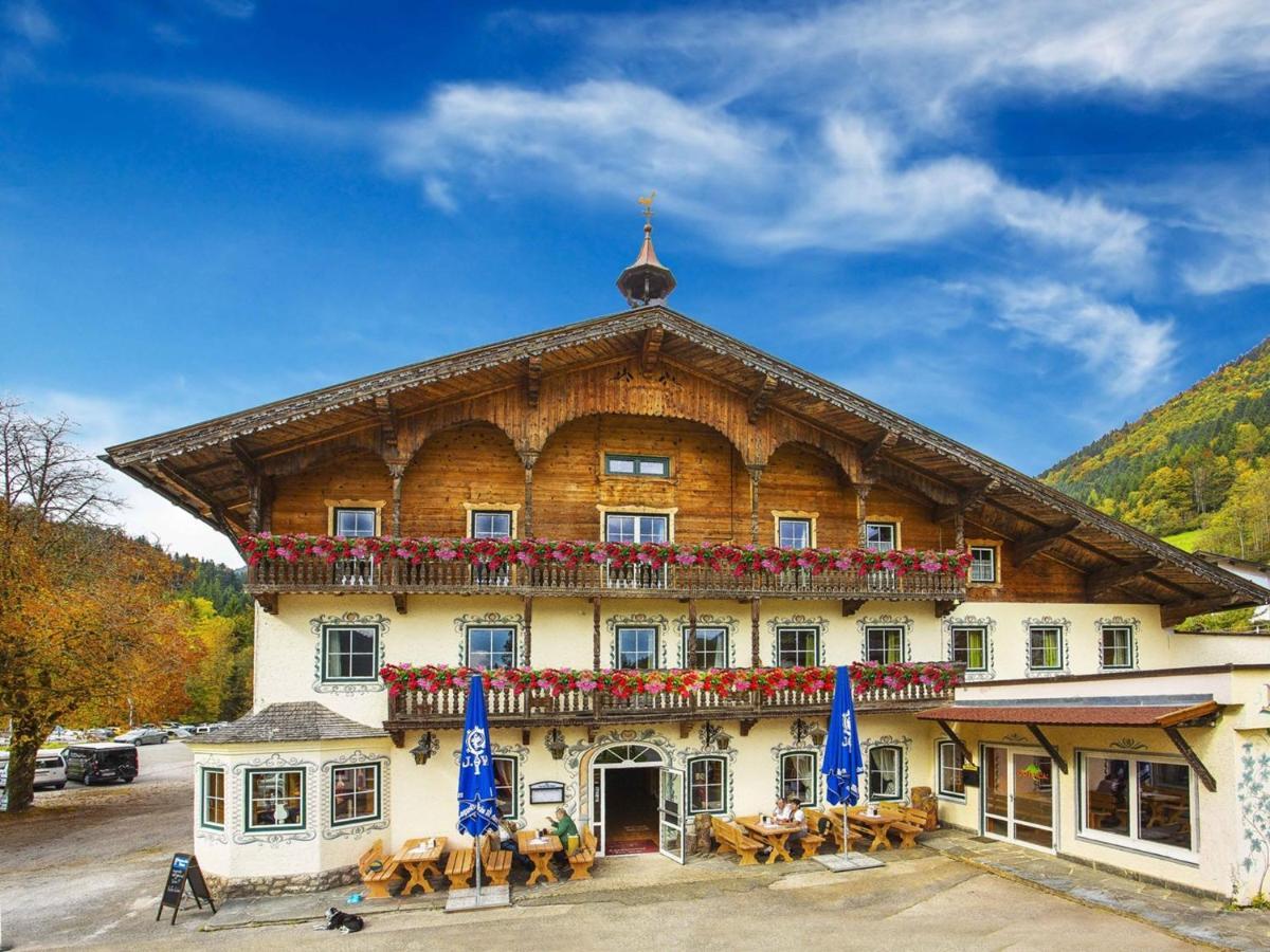 Alpenlodge, Ferienwohnung 11 Thiersee Εξωτερικό φωτογραφία